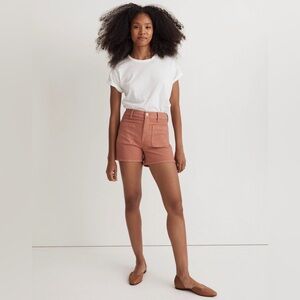 Madewell Emmett 2.0 Shorts - Dried Rose